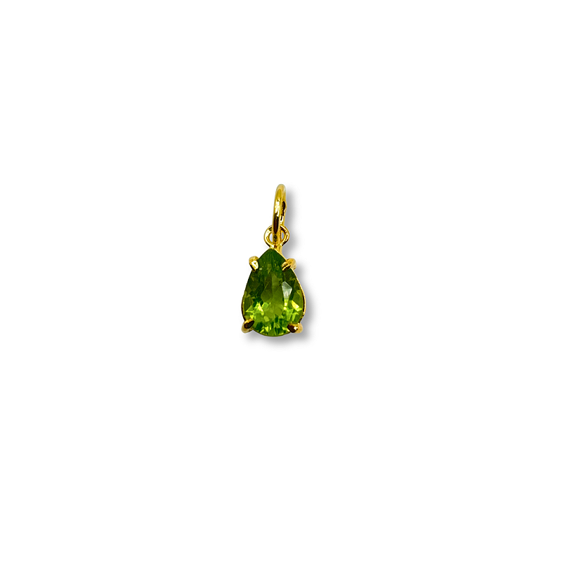 PINGENTE GOTA PERIDOTO
