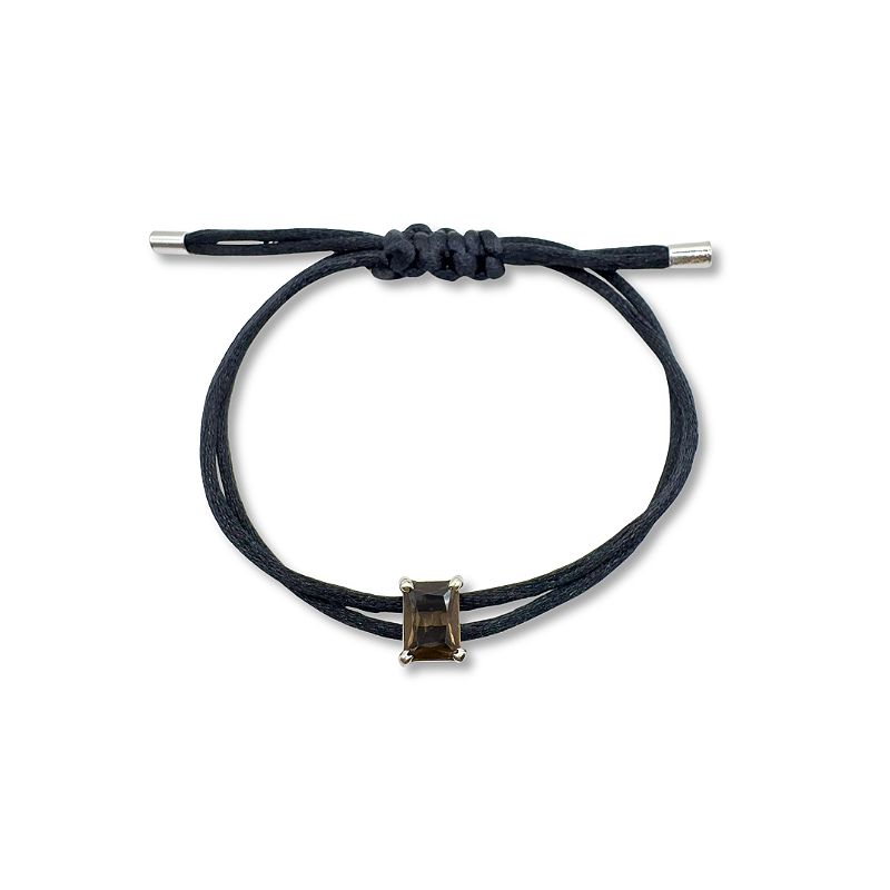 PULSEIRA GAIA QUARTZO PRATA