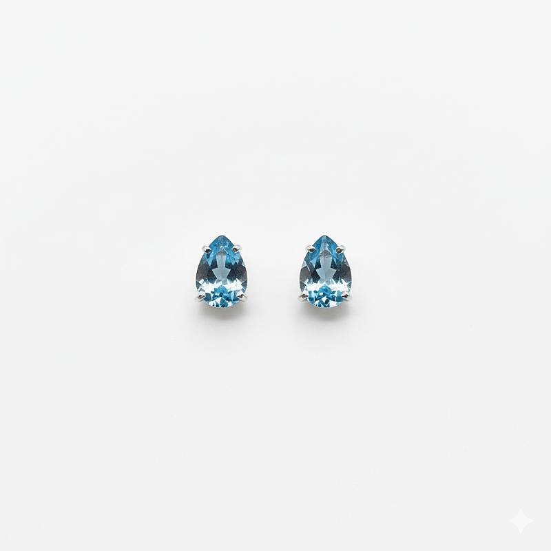 BRINCO STUD GOTA TOPAZIO SWISS