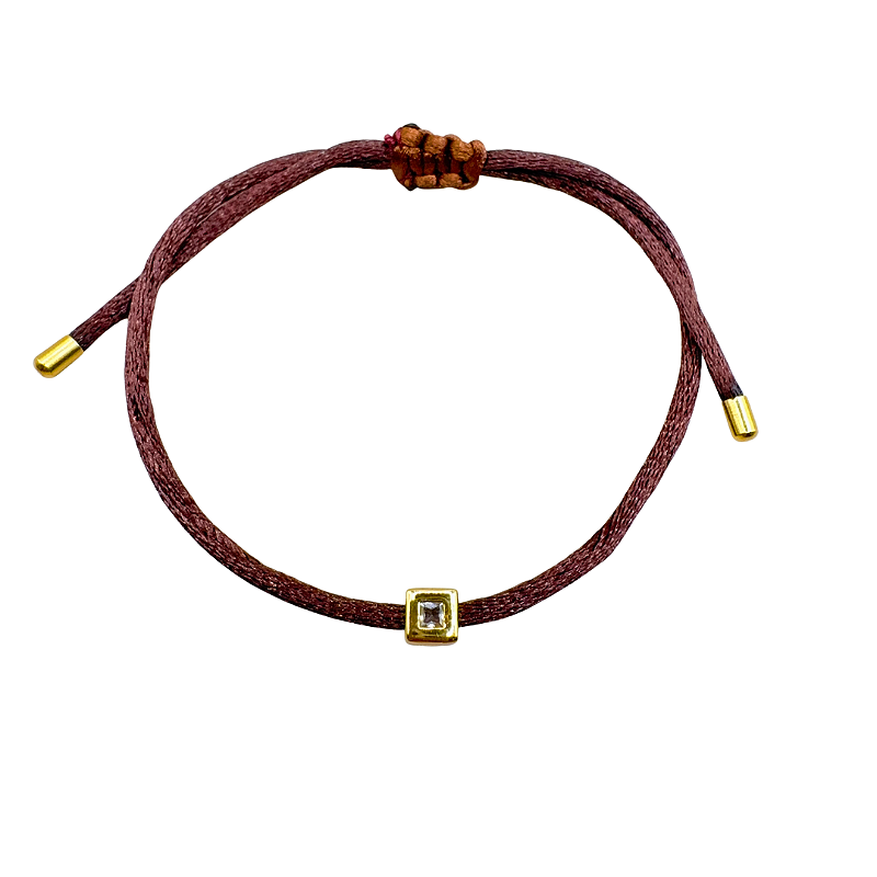 PULSEIRA MINIMAL MARROM
