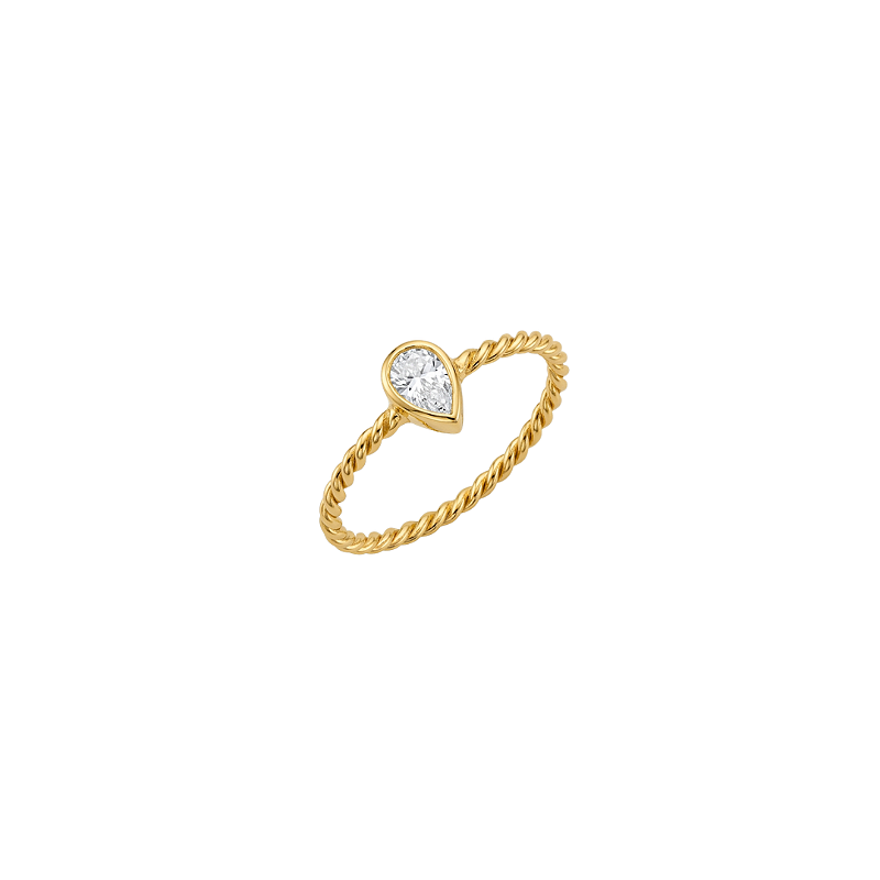 ANEL MINIMAL DROP MOISSANITE