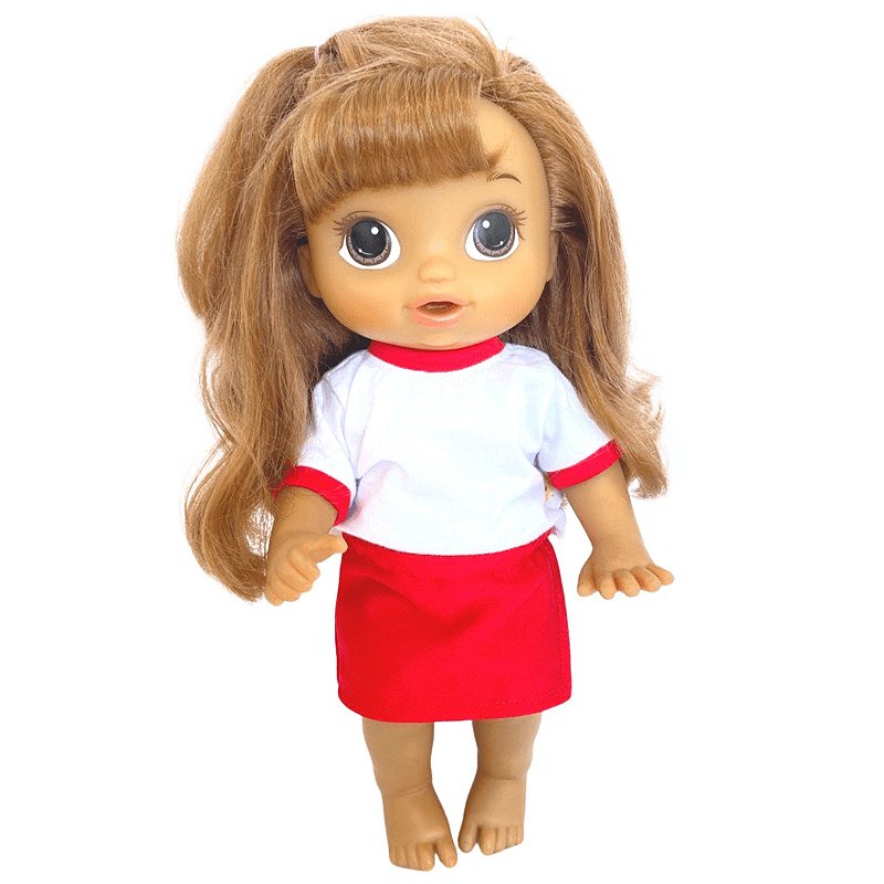 roupa boneca – Ateliê na TV