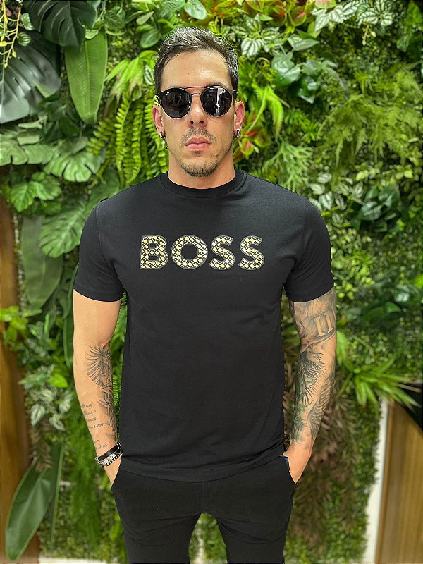 Camiseta Boss - Homens de Camisa - Moda Masculina