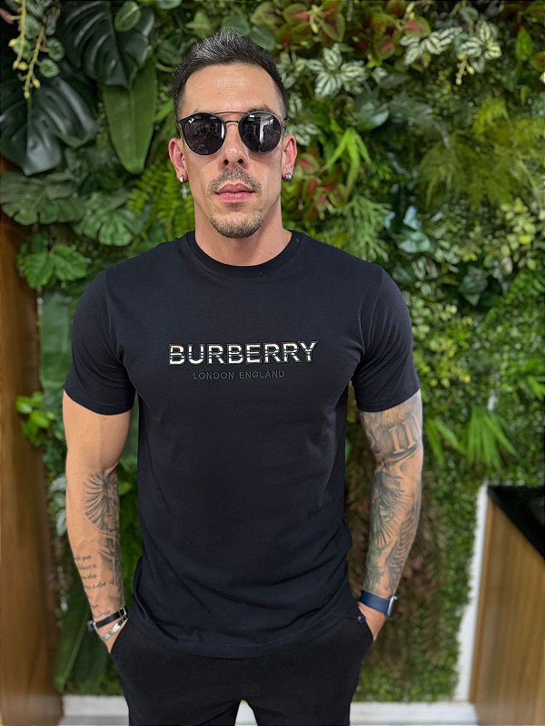Camiseta Burberry