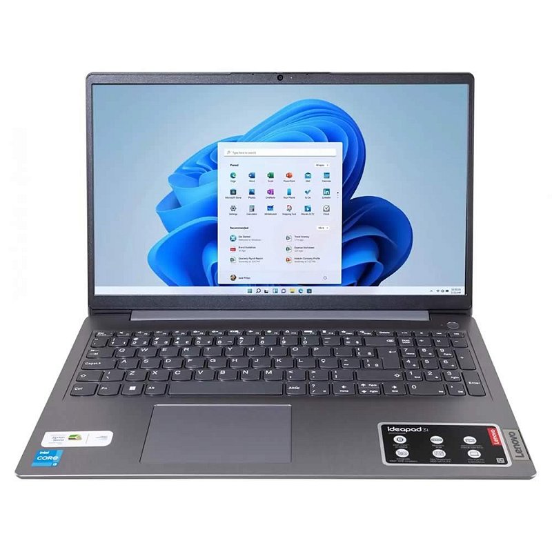 Notebook Lenovo IdeaPad 3i i3-1115G4 - Crystal Informática