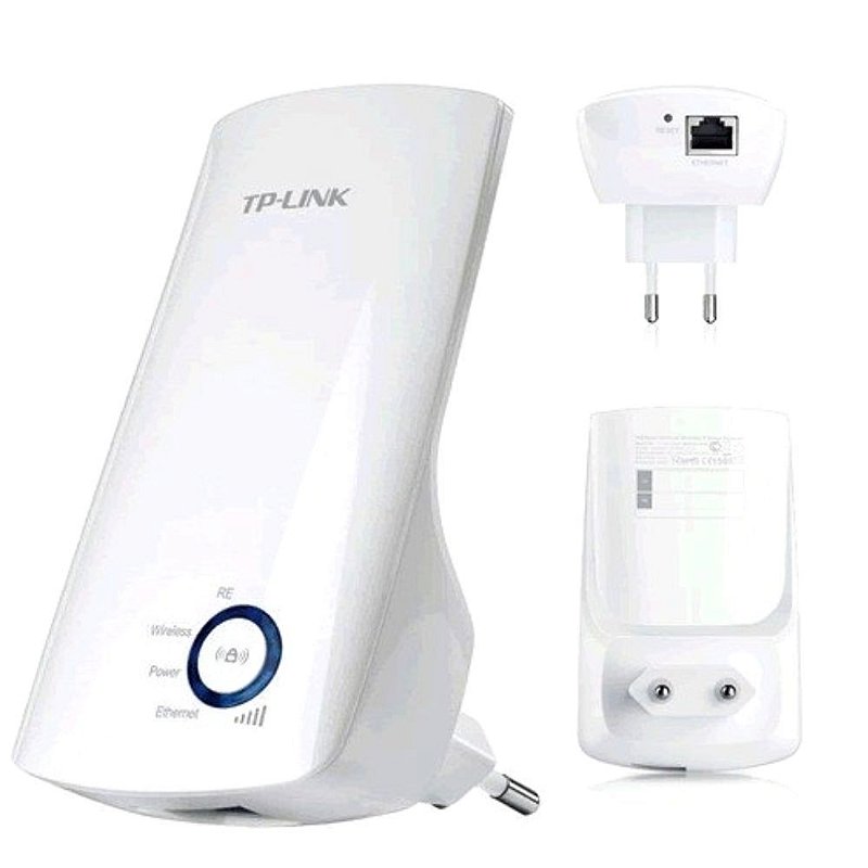 Repetidor Wi fi TP Link TL WA850RE 300 Mbps Crystal Inform tica