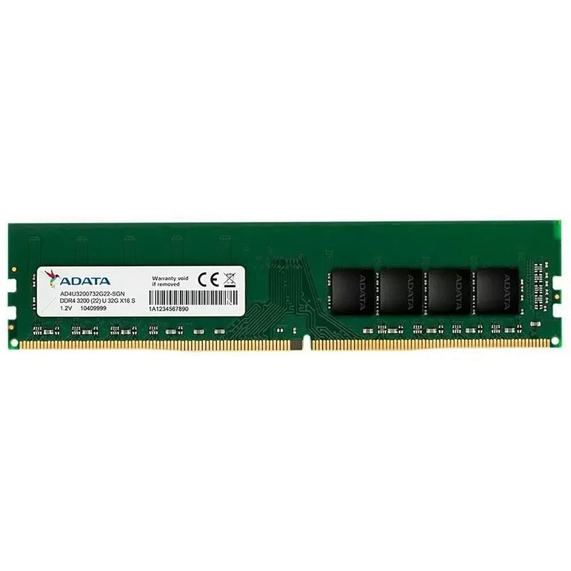 Memoria 32GB DDR4 3200 MHz Adata AD4U320032G22-SGN - Crystal