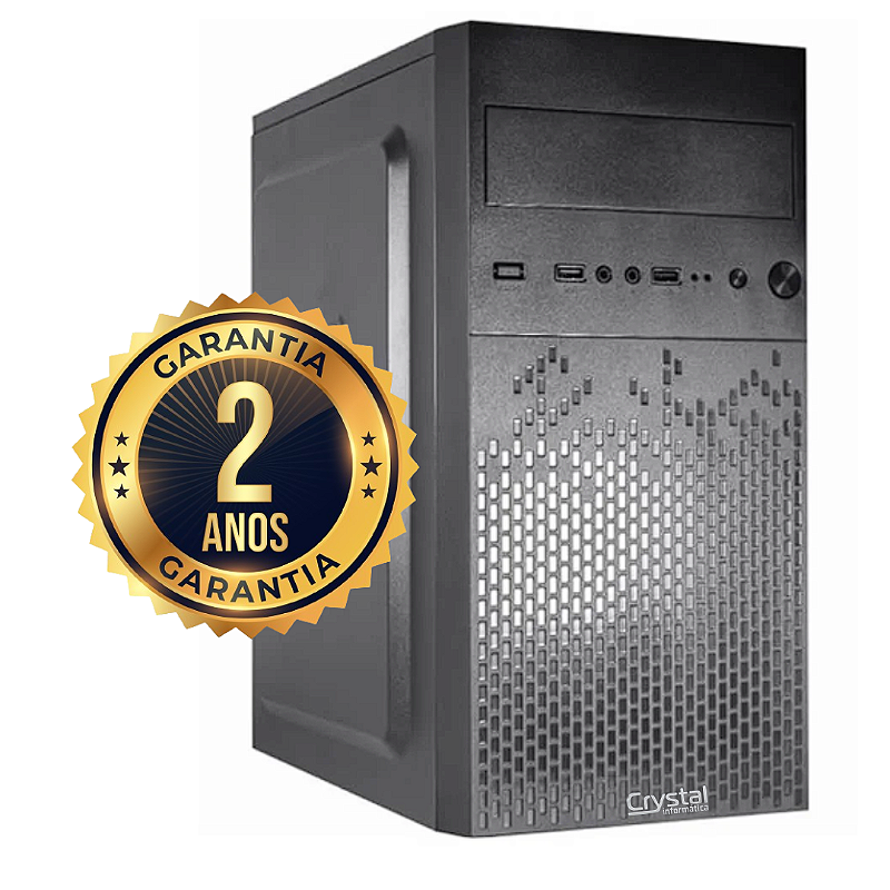 Computador Crystal Intel Core I3-10100 - Crystal Informática