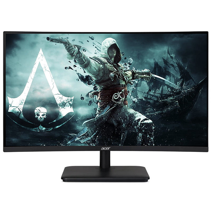 Monitor Gamer 27 Acer LED Full HD Curvo ED270R - Crystal