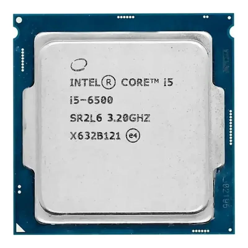 Intel Core i5 6500 CPU 本体 6個セット Processador Intel Core i5-6500 3.2 GHz 6 MB 65W lga 1151 - Crystal