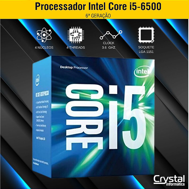 processador-intel-core-i5-6500