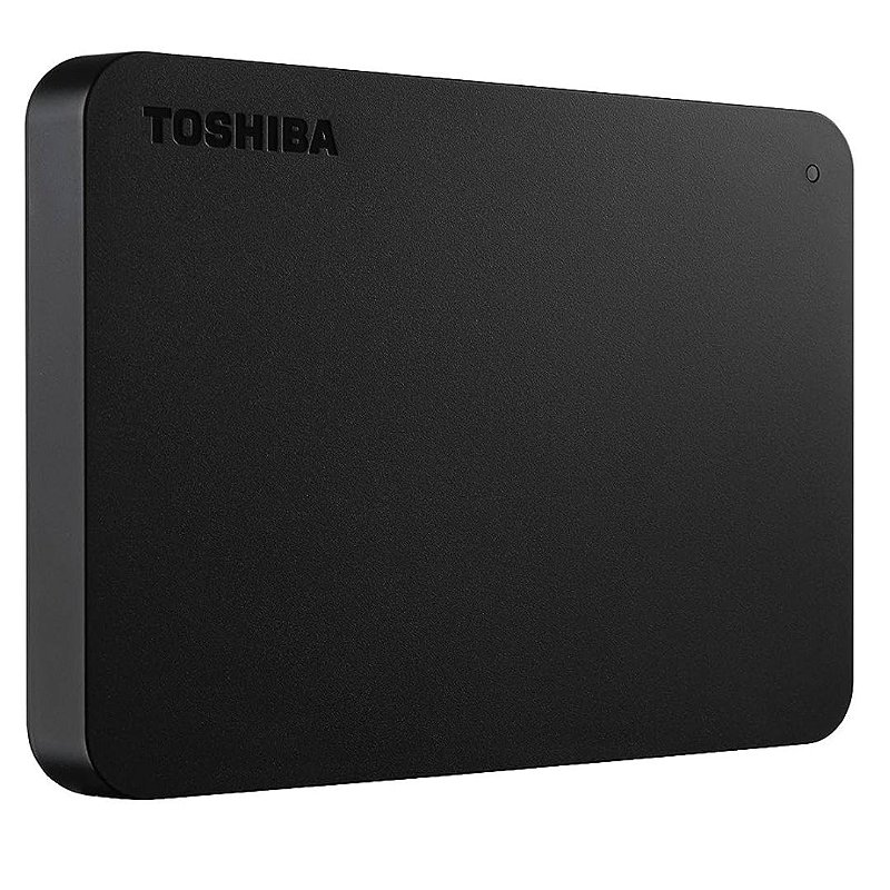HD Externo 2TB Toshiba Canvio Basics USB 3.0 HDTB520XK3AA