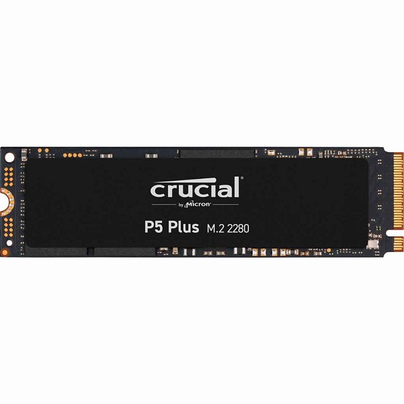 SSD Crucial P5 Plus 2 TB PCIe M.2 2280SS, CT2000P5PSSD5 - Crystal