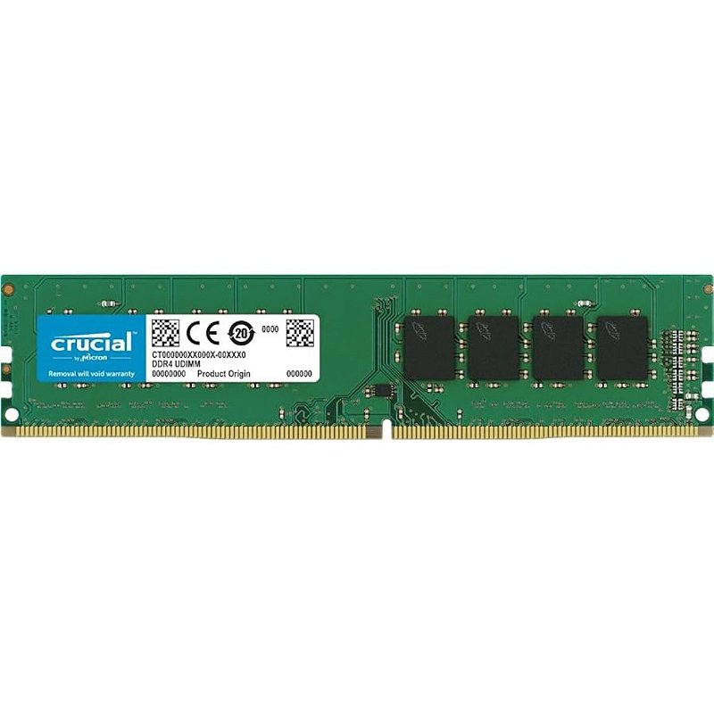 Memória 32GB DDR4 3200 MHz Crucial CT32G4DFD832A - Crystal Informática