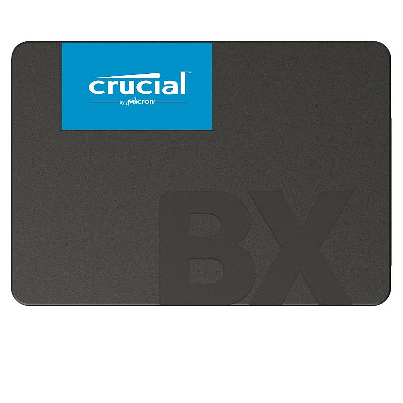 SSD Crucial 2TB BX500 3D NAND CT2000BX500SSD1 - Crystal Informática