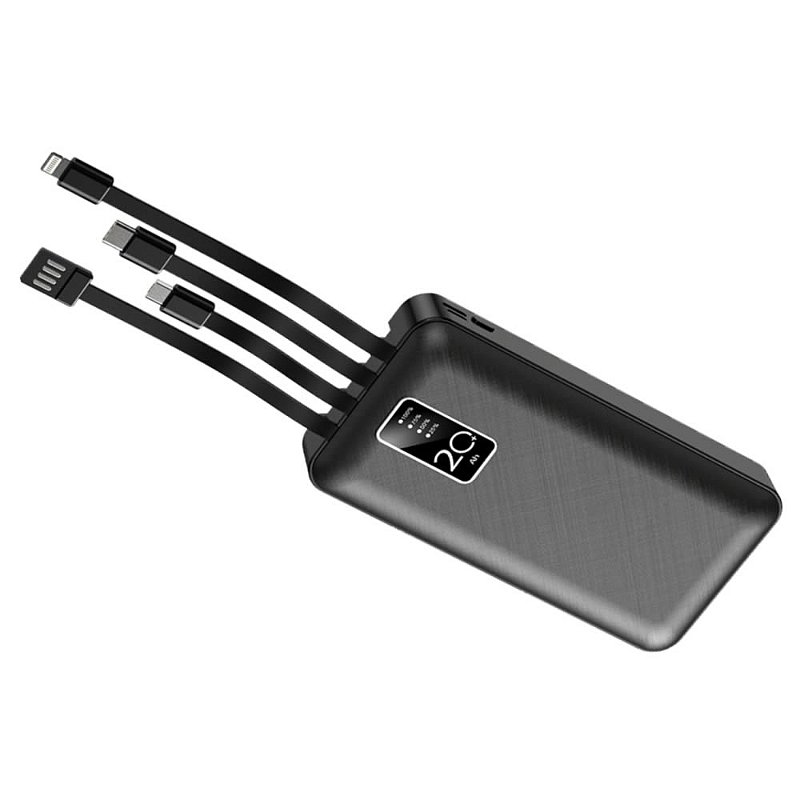 Carregador Portátil Power Bank 20000mAh X-Cell XC-Bank26 - Crystal