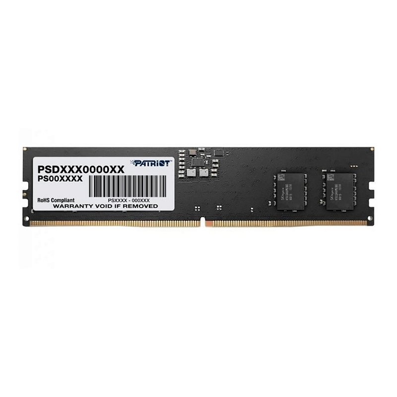 PATRIOT DDR4 3200 8GB 2枚組 Memória 8GB DDR4 3200 MHz Patriot Signature PSD48G32002 - Crystal