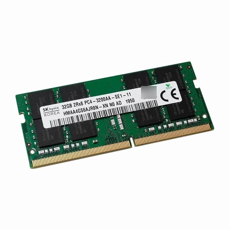 SK hynix ノートパソコン メモリ DDR4 3200AA 16GB 2枚セット 計 32GB