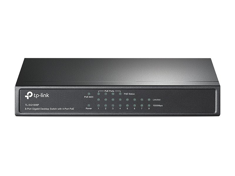 ルーター・ネットワーク機器 pon1968 switch-8-portas-poe-tp-link-tl
