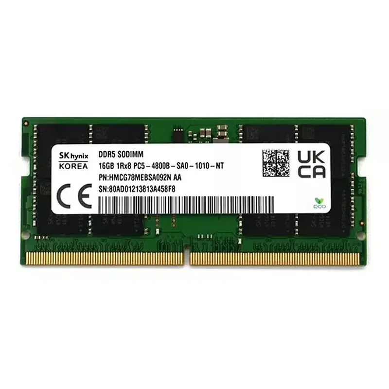 Memória Notebook 16GB DDR5 4800MHz Hynix | Alto Desempenho