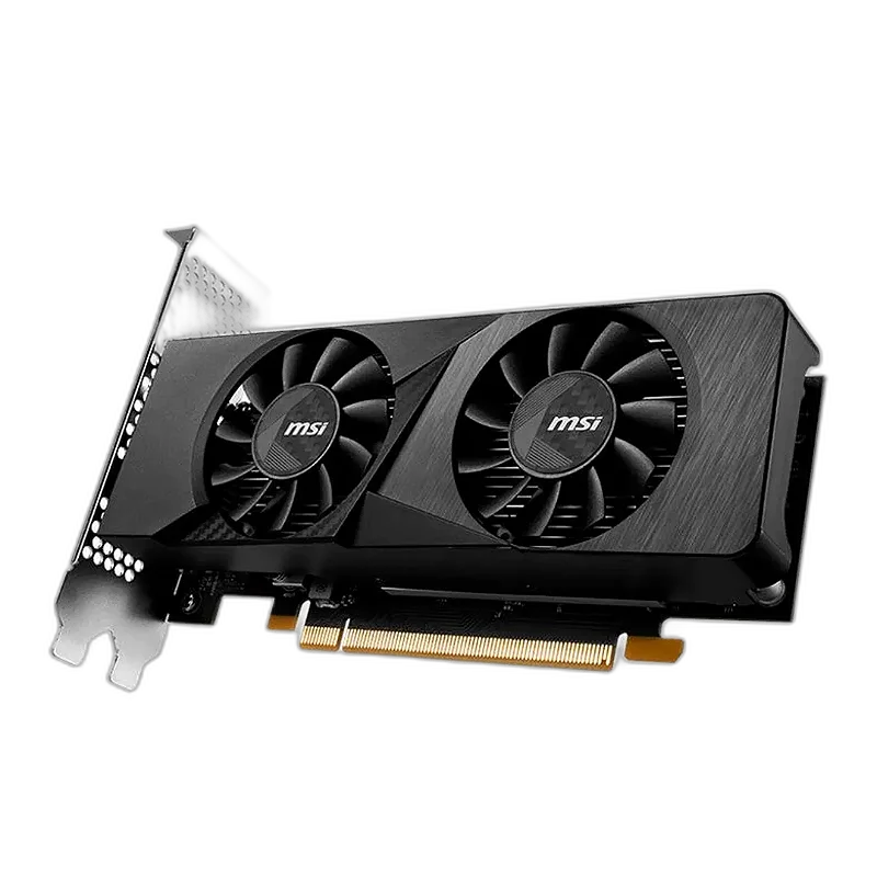 Placa de Vídeo RTX 3050 Low Profile MSI 6GB, GDDR6, 96 Bits, 2