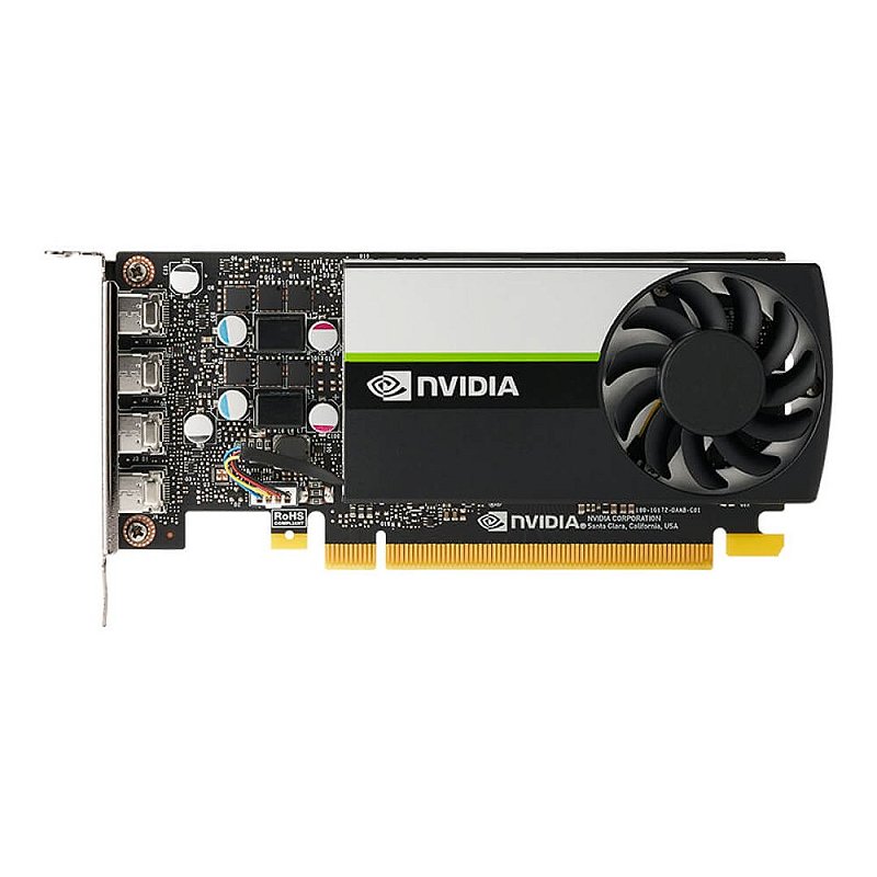 Pny Gtx 1650 Hevc Placa De Vídeo PNY Quadro T1000, 4GB