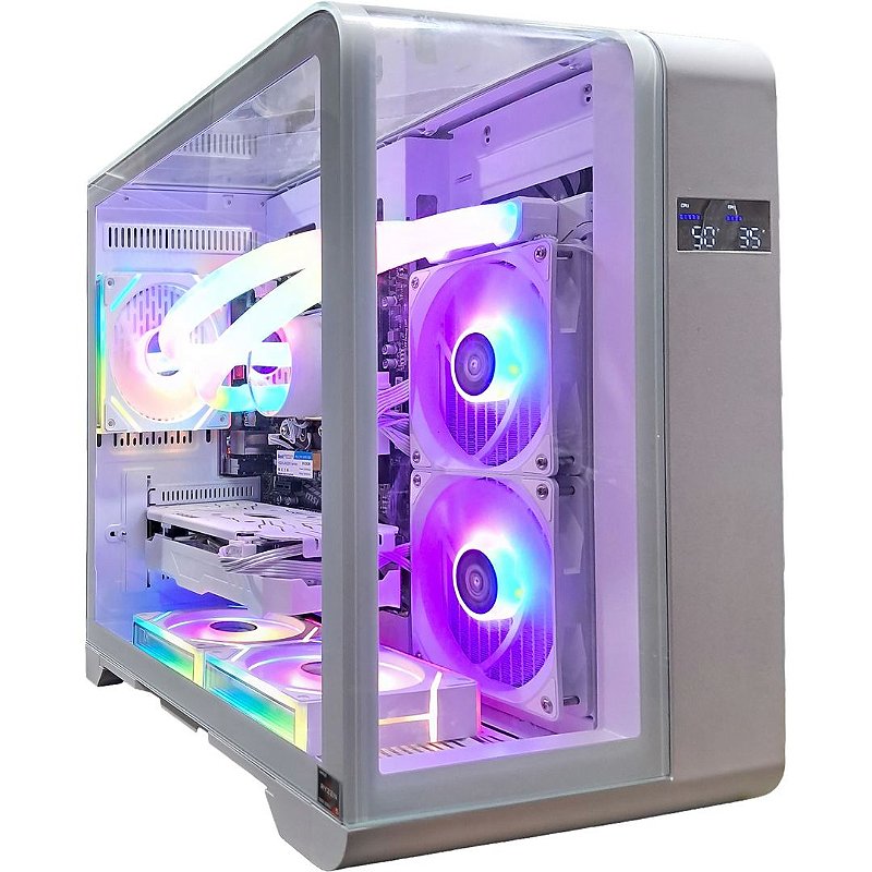 PC Gamer Ryzen 5 5500, GTX 1660Ti, 16GB RAM, SSD 512GB, ARGB, Wi