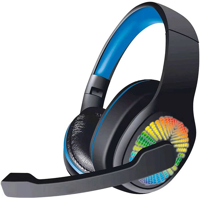 Headset Gamer X-cell Astro PX-13 LED | Xbox PS4 Switch Microfone