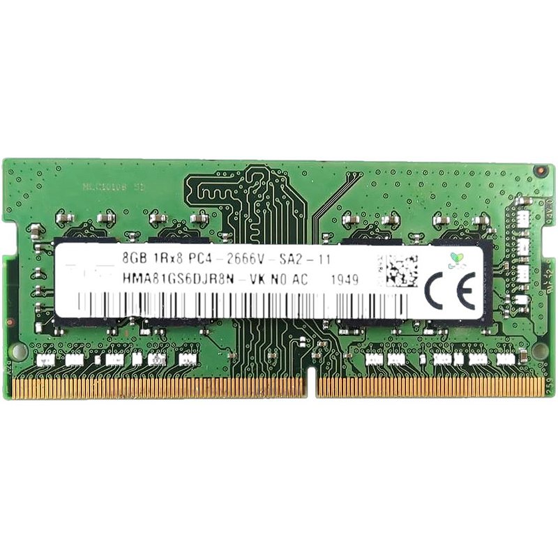 Memória RAM 8GB DDR4 2666MHz Hynix para Notebook - Crystal Informática