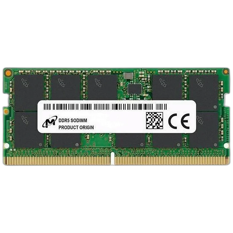 メモリー micron DDR5-SODIMM PC5-5600B 16g Memoria Ram Ddr5 16gb 5600mhz Crucial Ct16g56c46s5 Notebook Laptop