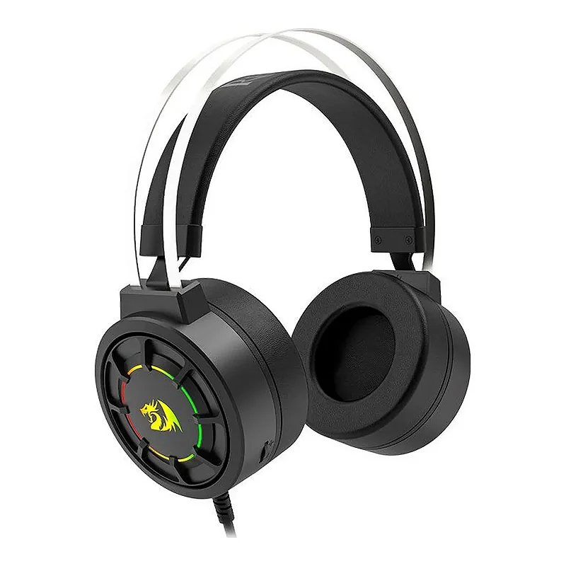 Red Dragon Driver Headset Redragon Grendel H314-RGB Drivers 40mm USB - Crystal Informática
