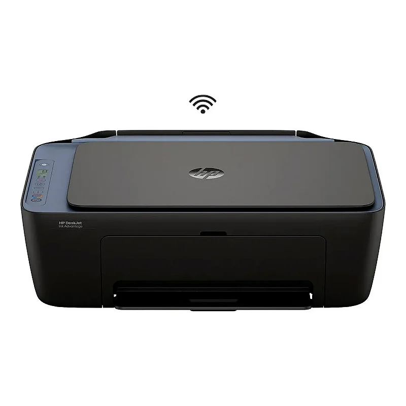 HP DeskJet Ink Advantage 2975 Wi-Fi Colorida - Crystal Informática