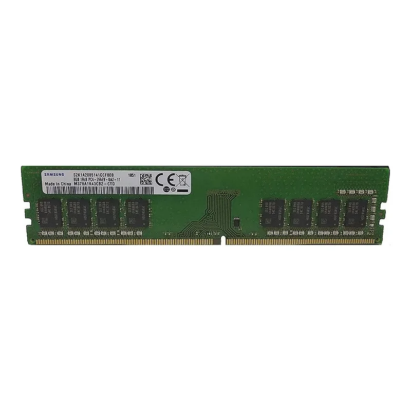 Memória DDR4 Samsung 8GB 2666 MHz | UDIMM CAS 19 - Crystal Informática