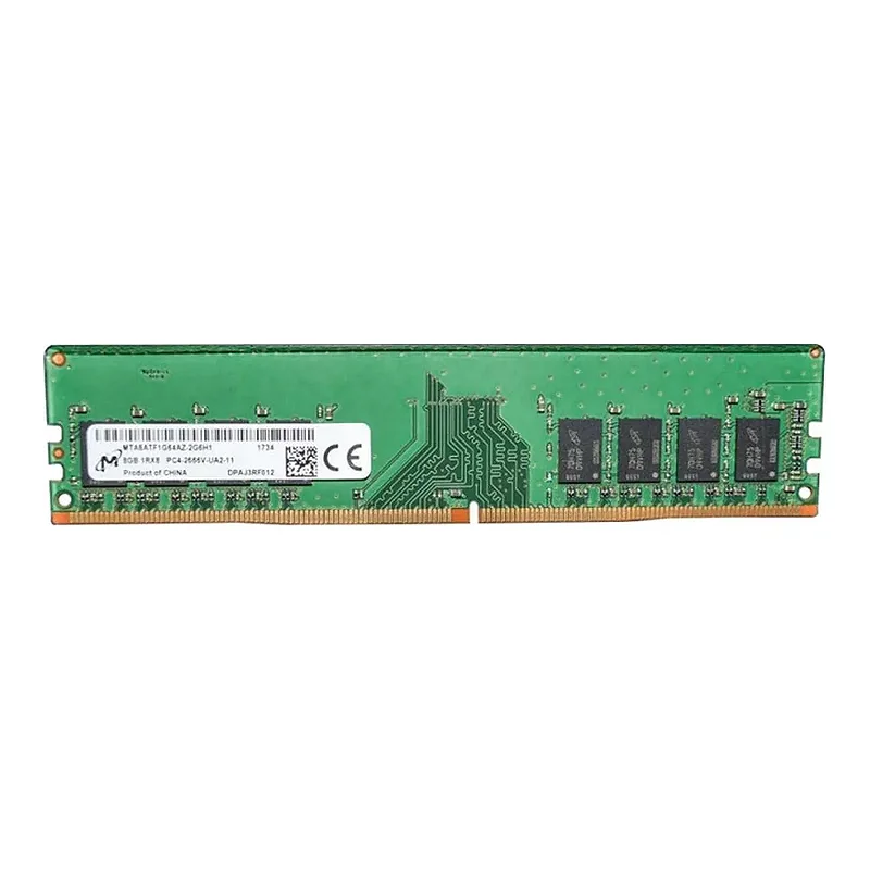 Micron DDR4-2666 8GB 12枚 合計96GB Memória DDR4 8GB Micron 2666MHz | UDIMM Desktop - Crystal Informática