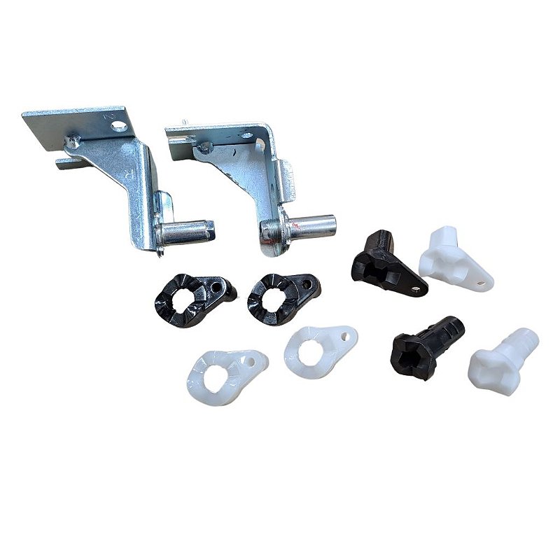 DOBRADIÇA INFERIOR PORTA GELADEIRA ELECTROLUX SS67 SS74X - Valtec Shop