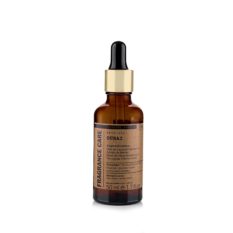 Fragrance Care Hair Oil DUBAI BB One Cosméticos