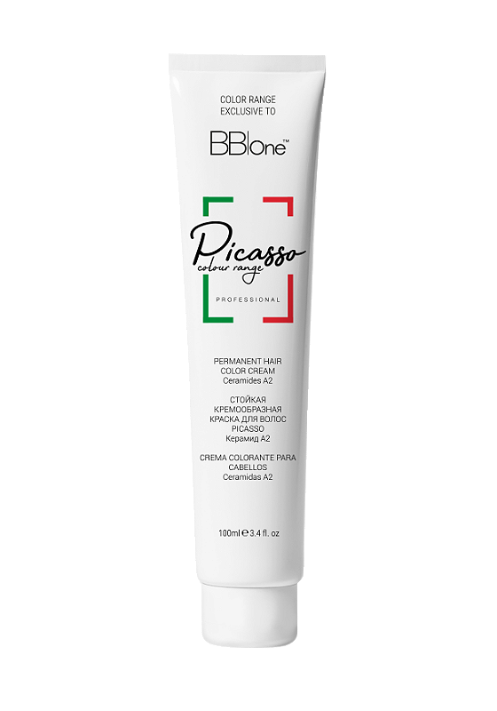 Picasso Permanent Haircolor Cream Coloração Permanente Capilar – Tons ...