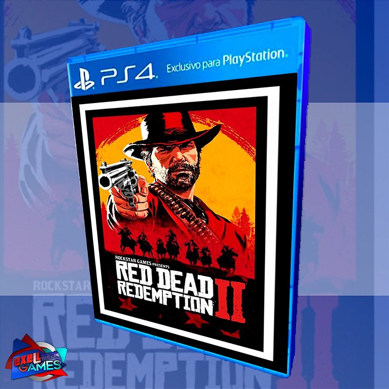 RED DEAD REDEMPTION PS4 MÍDIA DIGITAL - Exell Games
