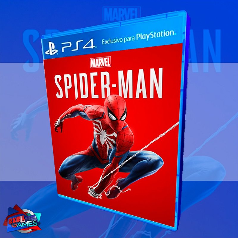 Jogo Marvel's Spider-Man (Edição Jogo do Ano) - PS4 - LOJA CYBER Z - Loja  Cyber Z