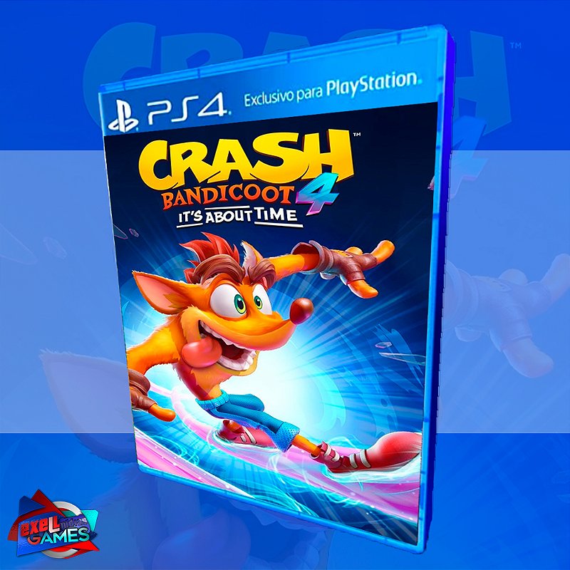Crash Bandicoot 4: It's About Time (PS4) New