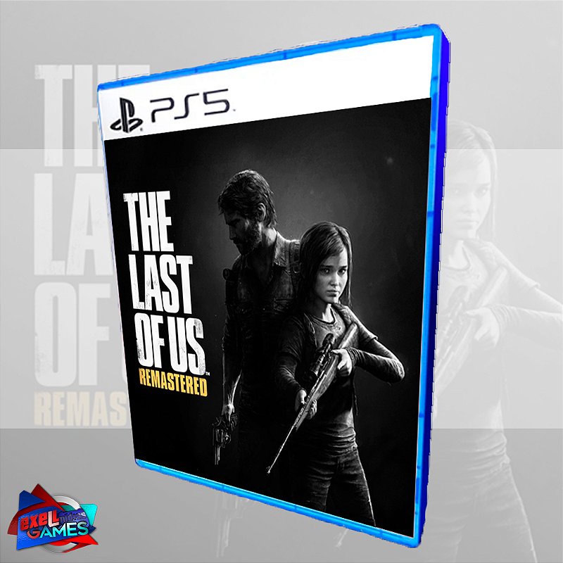 The Last Of Us Remastered para PS4 - Mídia Digital - Minutegames