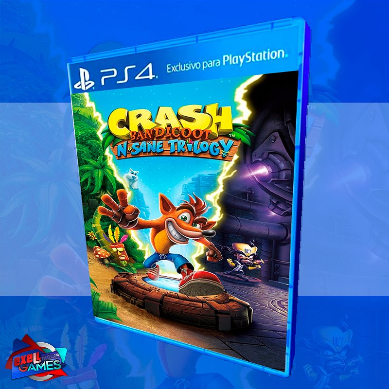 Game crash bandicoot n sane trilogy ps4: Com o melhor preço