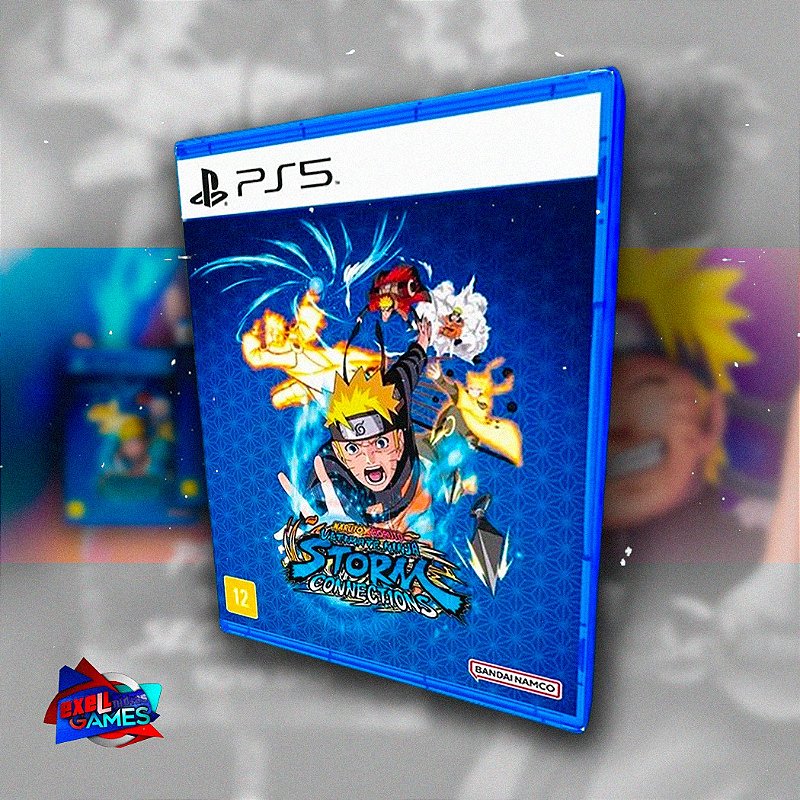Naruto X Boruto Ultimate Ninja Storm Connections - PS5 MÍDIA DIGITAL ...