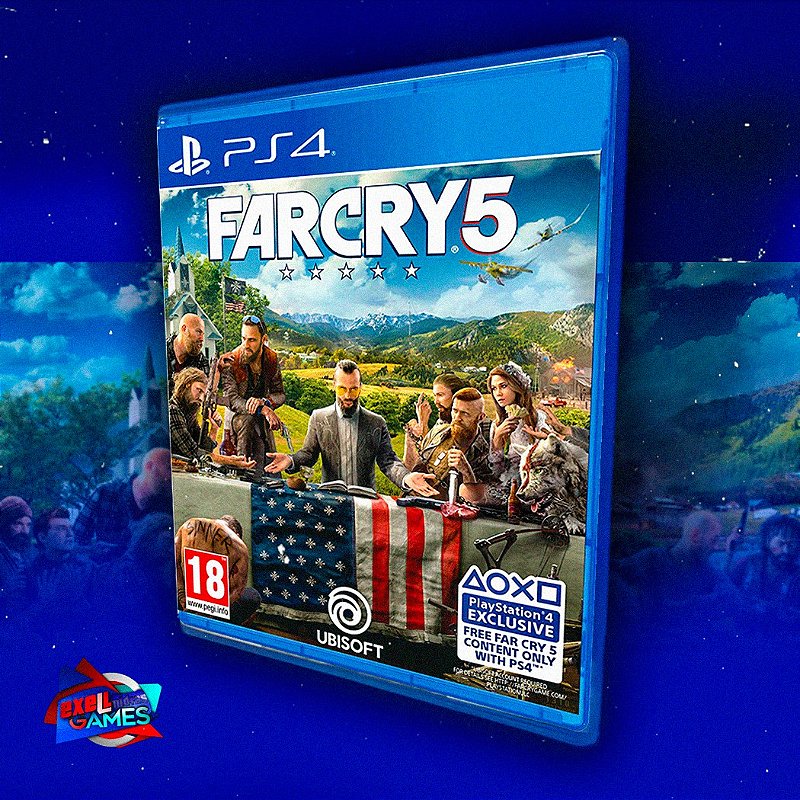 FAR CRY 5 PS5 PSN MIDIA DIGITAL - LA Games - Produtos Digitais e pelo  melhor preço é aqui!