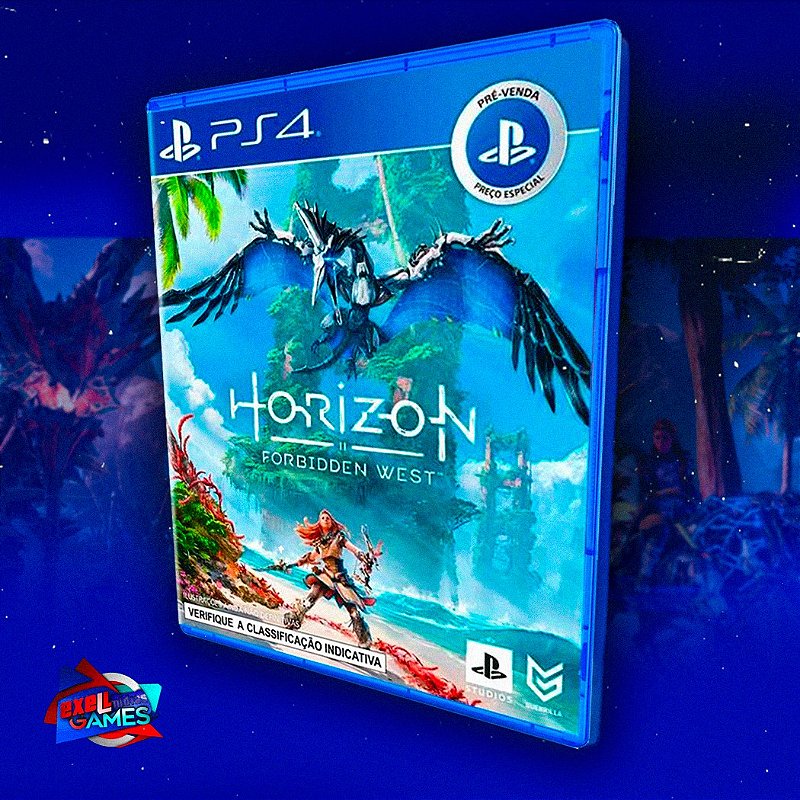 Horizon Forbidden West - PS4 MÍDIA DIGITAL - Exell Games