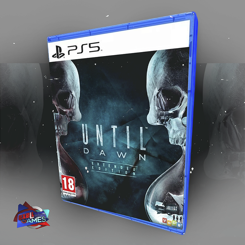 UNTIL DAWN PS5 MÍDIA DIGITAL Exell Games