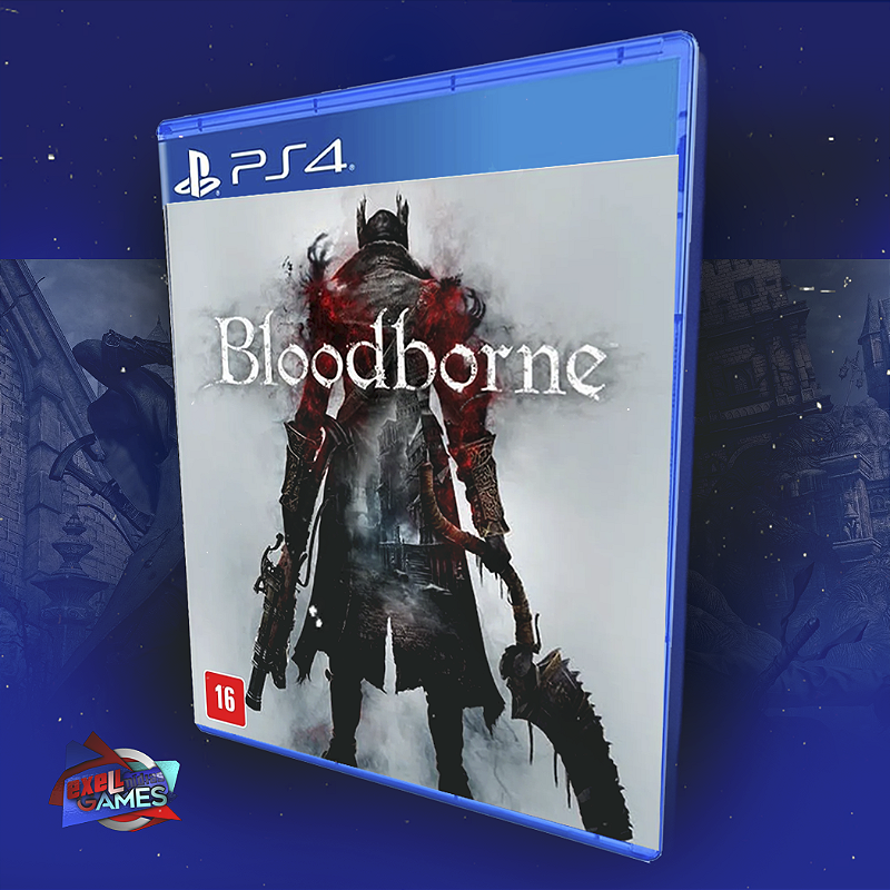 BLOODBORNE - PS4 MÍDIA DIGITAL - Exell Games