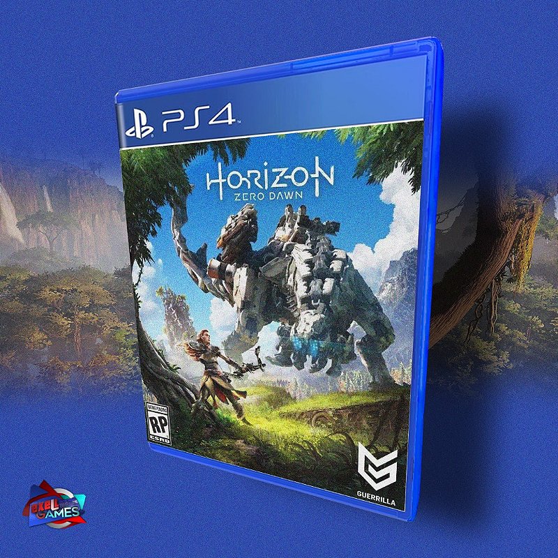 HORIZON ZERO DAWN - PS4 MÍDIA DIGITAL - Exell Games
