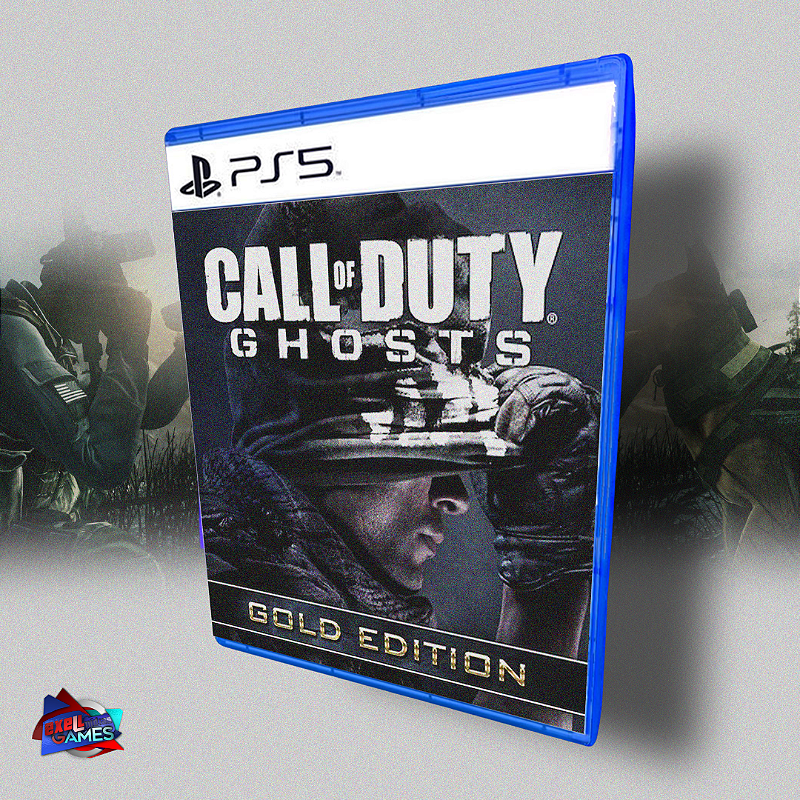 CALL OF DUTY: GHOSTS DIGITAL - PS5 MÍDIA DIGITAL - Exell Games