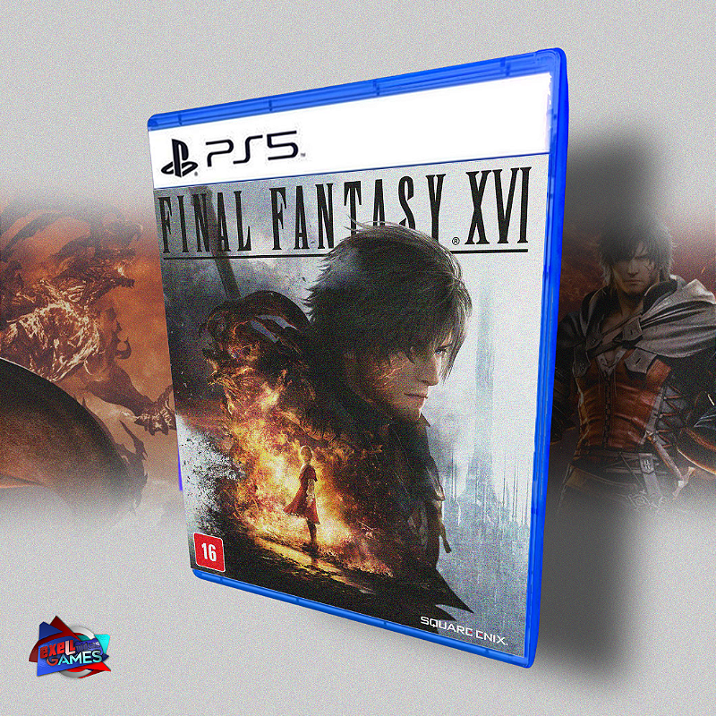 FINAL FANTASY XVI DIGITAL PS5 - Exell Games